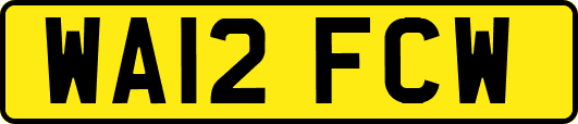 WA12FCW