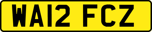 WA12FCZ