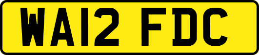 WA12FDC