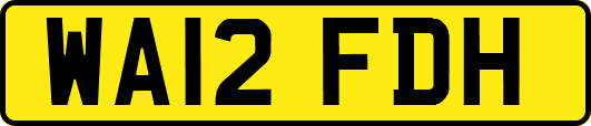WA12FDH