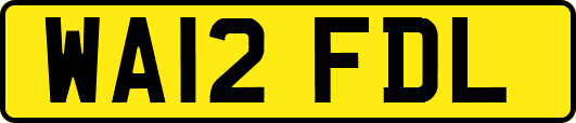 WA12FDL