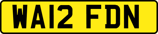 WA12FDN