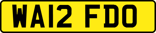 WA12FDO