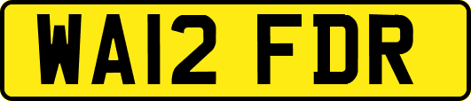 WA12FDR