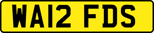 WA12FDS