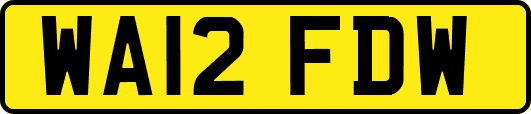 WA12FDW