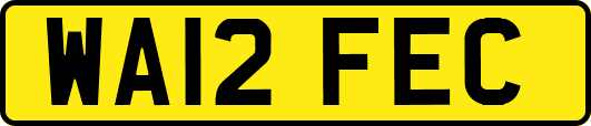 WA12FEC