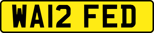 WA12FED