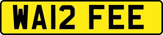WA12FEE