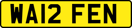 WA12FEN