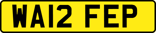 WA12FEP