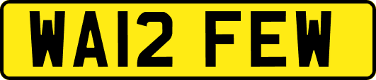 WA12FEW