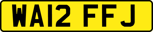 WA12FFJ