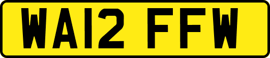 WA12FFW