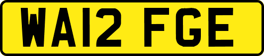 WA12FGE