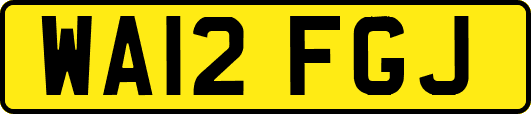WA12FGJ