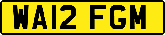 WA12FGM