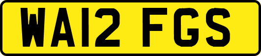 WA12FGS