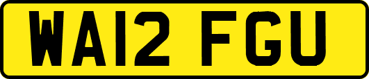 WA12FGU