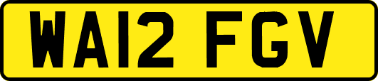 WA12FGV