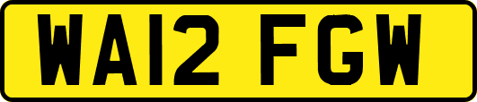 WA12FGW