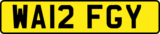 WA12FGY