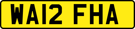 WA12FHA
