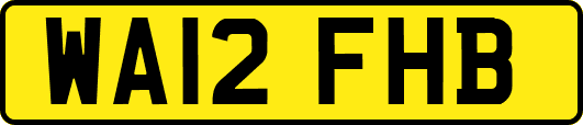 WA12FHB