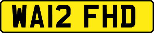 WA12FHD