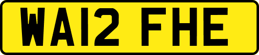 WA12FHE