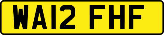 WA12FHF