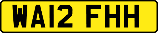 WA12FHH