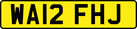 WA12FHJ