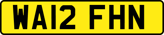 WA12FHN