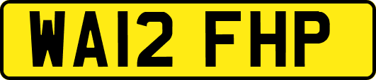 WA12FHP