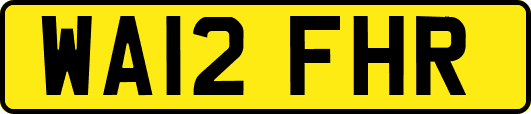 WA12FHR