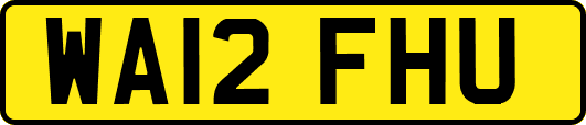 WA12FHU