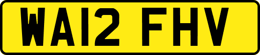 WA12FHV