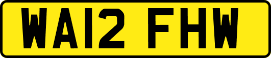 WA12FHW