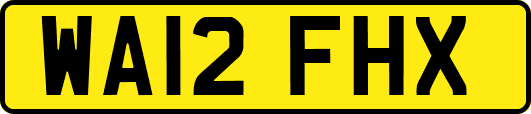 WA12FHX