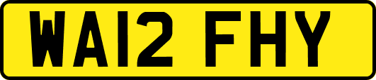 WA12FHY