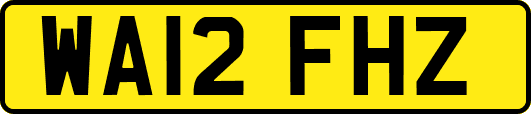 WA12FHZ