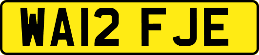 WA12FJE