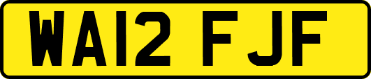 WA12FJF