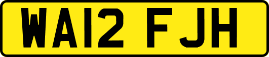 WA12FJH