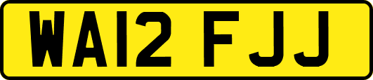 WA12FJJ