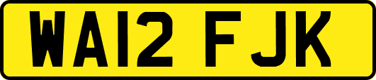 WA12FJK