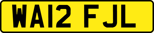 WA12FJL