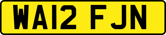 WA12FJN