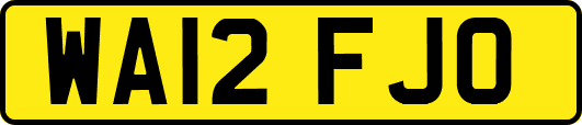 WA12FJO